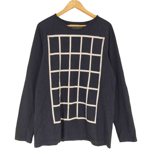NAMALI グラフィックプリントTシャツ メンズ