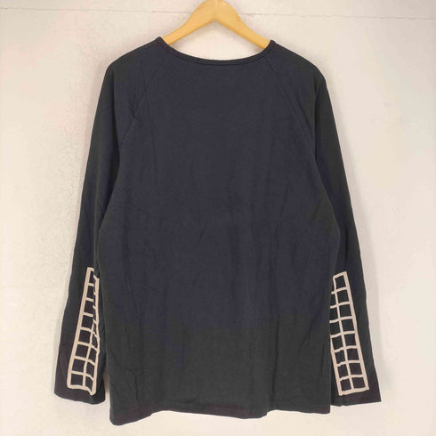 NAMALI グラフィックプリントTシャツ メンズ