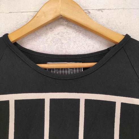 NAMALI グラフィックプリントTシャツ メンズ