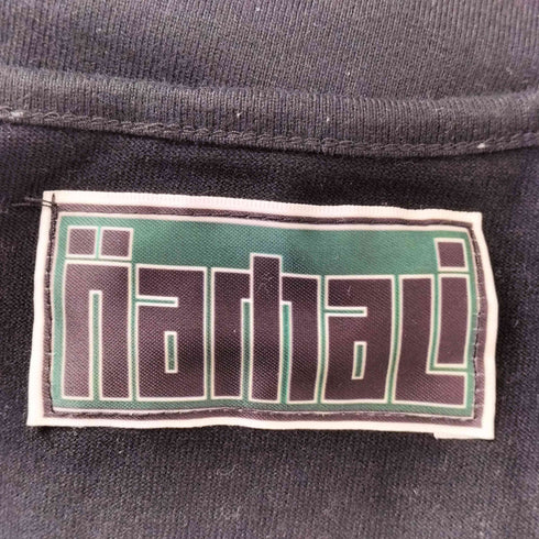 NAMALI グラフィックプリントTシャツ メンズ