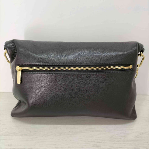 トリーバーチ TORY BURCH Bombe Fold-Over Clutch Bag レディース