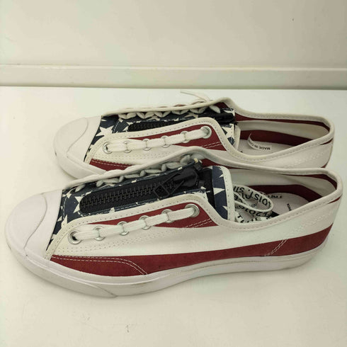 タカヒロミヤシタザソロイスト TAKAHIRO MIYASHITA The SoloIst. JACK PURCELL ZIP OX Americana ジャックパーセル ジップ アメリカーナ スニーカー メンズ CONVERSE:8