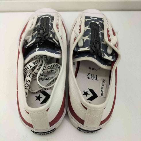 タカヒロミヤシタザソロイスト TAKAHIRO MIYASHITA The SoloIst. JACK PURCELL ZIP OX Americana ジャックパーセル ジップ アメリカーナ スニーカー メンズ CONVERSE:8