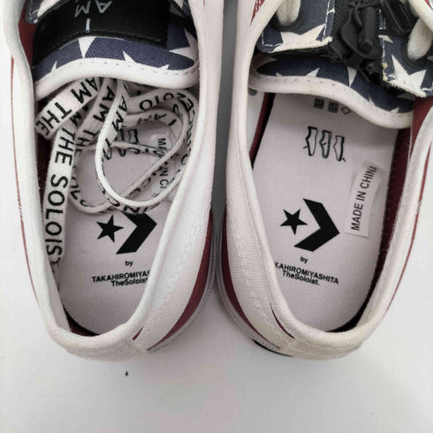 タカヒロミヤシタザソロイスト TAKAHIRO MIYASHITA The SoloIst. JACK PURCELL ZIP OX Americana ジャックパーセル ジップ アメリカーナ スニーカー メンズ CONVERSE:8