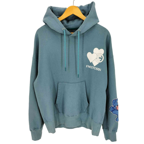 ファセッタズム FACETASM ×COIN PARKING DELIVERY ROYAL FLASH 別注 24aw Mr.SHIRAI LOVE HOODIE メンズ JPN:4