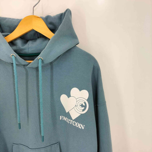 ファセッタズム FACETASM ×COIN PARKING DELIVERY ROYAL FLASH 別注 24aw Mr.SHIRAI LOVE HOODIE メンズ JPN:4