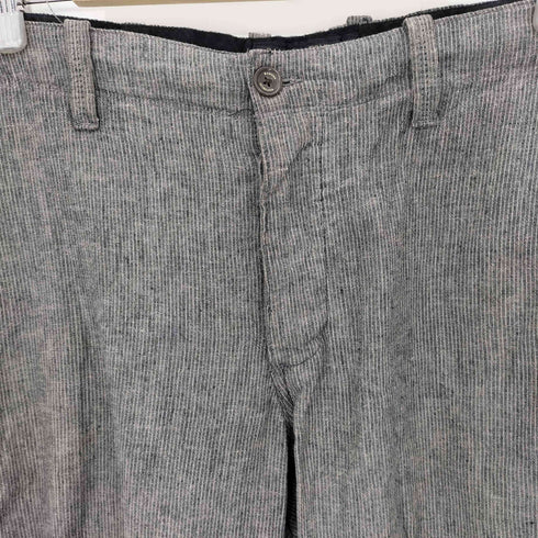 バナナリパブリック BANANA REPUBLIC リネンコットンスラックスパンツ メンズ