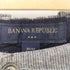 バナナリパブリック BANANA REPUBLIC リネンコットンスラックスパンツ メンズ
