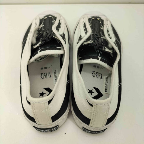 タカヒロミヤシタザソロイスト TAKAHIRO MIYASHITA The SoloIst. JACK PURCELL ZIP OX BLACK Americana ジャックパーセル ジップ アメリカーナ スニーカー メンズ CONVERSE:8