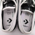 タカヒロミヤシタザソロイスト TAKAHIRO MIYASHITA The SoloIst. JACK PURCELL ZIP OX BLACK Americana ジャックパーセル ジップ アメリカーナ スニーカー メンズ CONVERSE:8