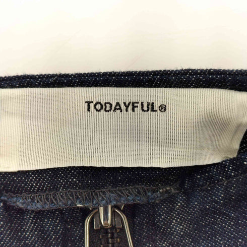 トゥデイフル TODAYFUL フロントジップサロペット レディース 38