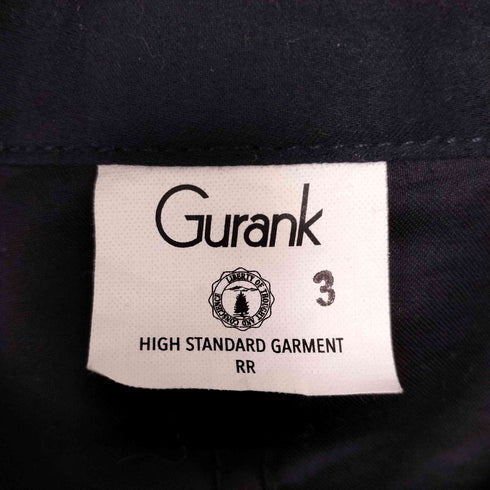GURANK 25AW グランク ファティーグジャケット LM fatigue jk メンズ JPN:3