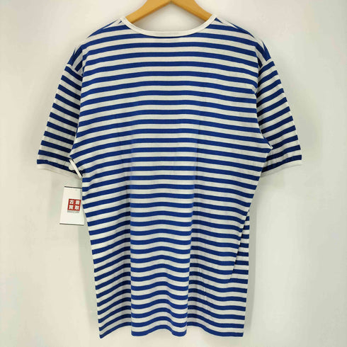 マリメッコ marimekko Tasaraita タサライタ ボーダー クルーネック Tシャツ レディース import:L