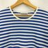 マリメッコ marimekko Tasaraita タサライタ ボーダー クルーネック Tシャツ レディース import:L