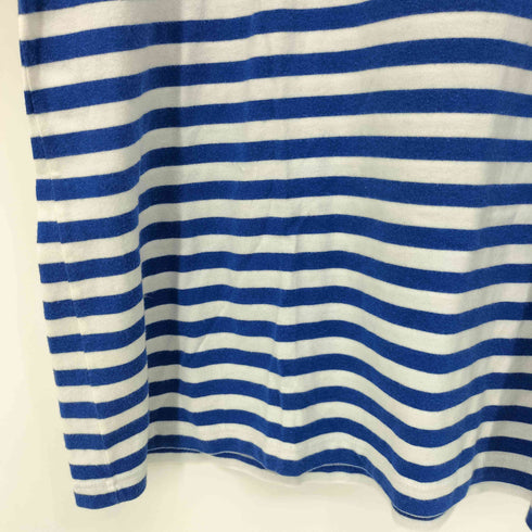 マリメッコ marimekko Tasaraita タサライタ ボーダー クルーネック Tシャツ レディース import:L
