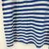 マリメッコ marimekko Tasaraita タサライタ ボーダー クルーネック Tシャツ レディース import:L