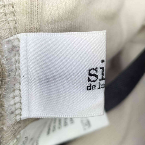siro de labonte ウエストゴム ストレッチコーデュロイ ワイドパンツ レディース M