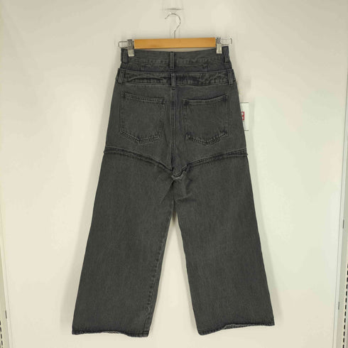 レイビームス Ray BEAMS 24AW ダブル ウエスト レイヤード デニム レディース JPN:0
