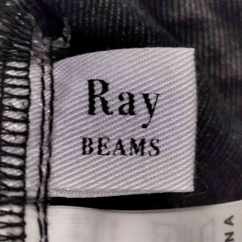 レイビームス Ray BEAMS 24AW ダブル ウエスト レイヤード デニム レディース JPN:0