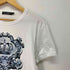 ドルチェアンドガッバーナ DOLCE&GABBANA Heart & Crown Print T-Shirt メンズ JPN:44