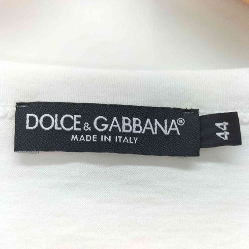 ドルチェアンドガッバーナ DOLCE&GABBANA Heart & Crown Print T-Shirt メンズ JPN:44