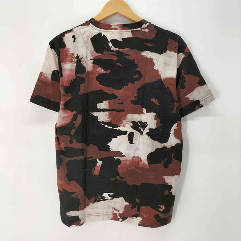ドルチェアンドガッバーナ DOLCE&GABBANA Multicolor Camouflage-Print Cotton T-Shirt メンズ JPN:44