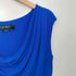 ローレンラルフローレン LAUREN RALPH LAUREN DRESS ノースリーブ ドレープ ワンピース ドレス レディース US:4 4