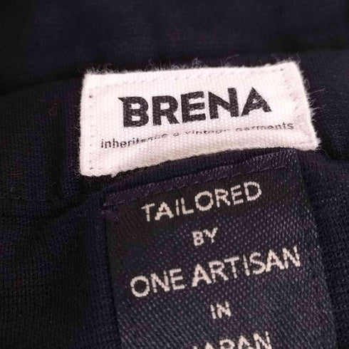 BRENA COQ 2T French Work Glen Check メンズ JPN:48