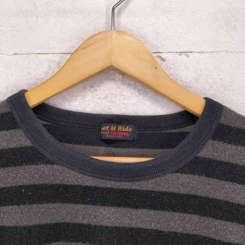 レットイットライド Let it Ride ボーダーTシャツ メンズ