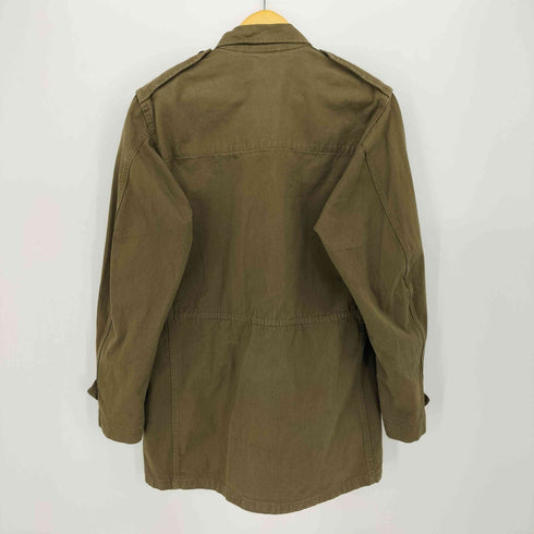フレンチアーミー FRENCH ARMY 50-60S 後期型 ヘリンボーン ツイル HBT 尿素ボタン M47 フィールド ジャケット メンズ FR:42