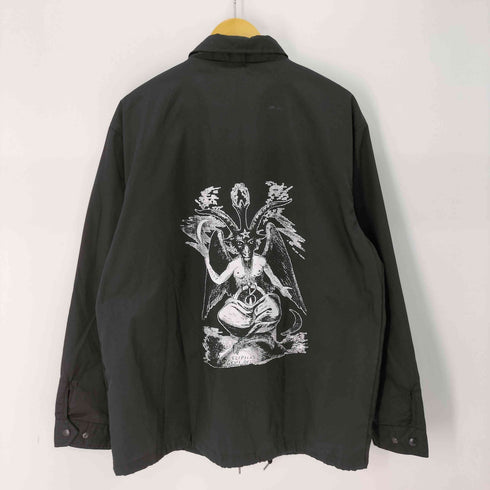 プリントコーチジャケット メンズ JPN:XL