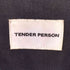 テンダーパーソン TENDER PERSON ファイヤーパターンビッグデニムジャケット メンズ 00