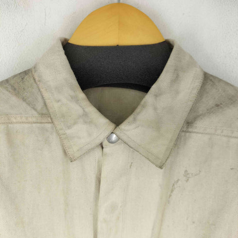 リックオウエンス RICK OWENS 25SS TOUR ALICE SHIRT メンズ US:36