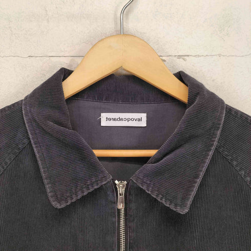 CABARET POVAL 24AW コーデュロイジップジャケット domestic メンズ L