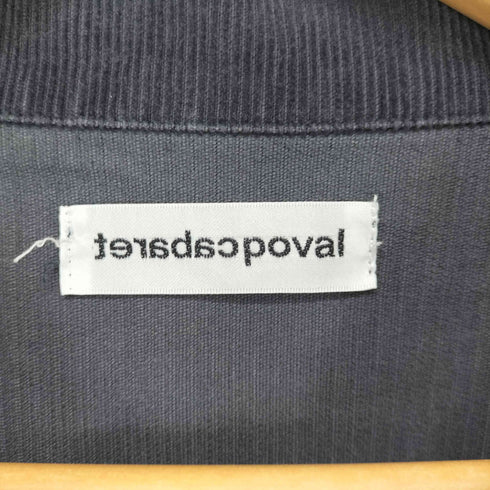 CABARET POVAL 24AW コーデュロイジップジャケット domestic メンズ L