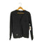 マーガレットハウエル MARGARET HOWELL MEN レザーパッチ リネン カーディガン メンズ JPN:L