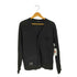 マーガレットハウエル MARGARET HOWELL MEN レザーパッチ リネン カーディガン メンズ JPN:L
