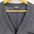 マーガレットハウエル MARGARET HOWELL MEN レザーパッチ リネン カーディガン メンズ JPN:L