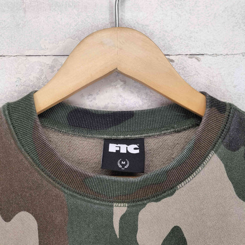 エフティーシー FTC FORTHECITY CREW NECK メンズ M