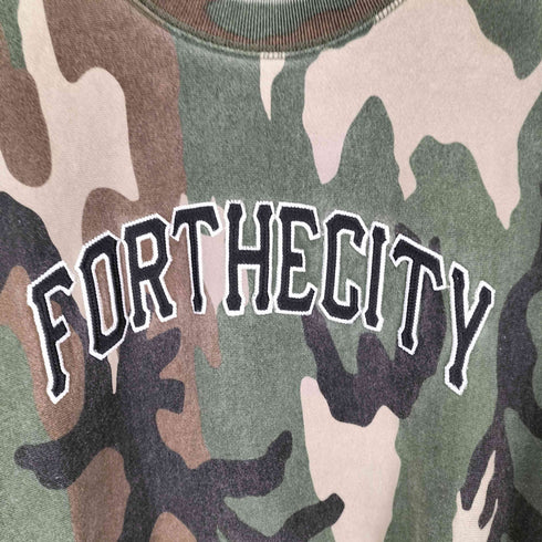 エフティーシー FTC FORTHECITY CREW NECK メンズ M