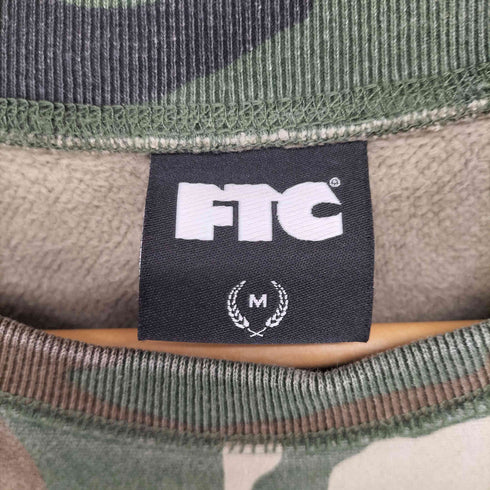 エフティーシー FTC FORTHECITY CREW NECK メンズ M