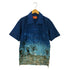 SOFT VISCOSE グラフィックプリント S/S シャツ メンズ import:XL