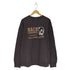 バックチャンネル Back Channel ZIG ZAG CREW SWEAT メンズ XL