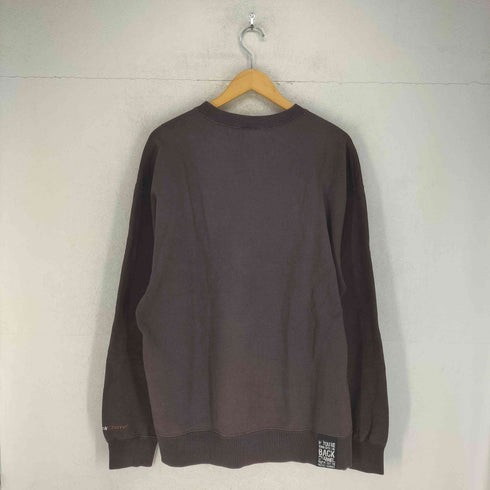バックチャンネル Back Channel ZIG ZAG CREW SWEAT メンズ XL