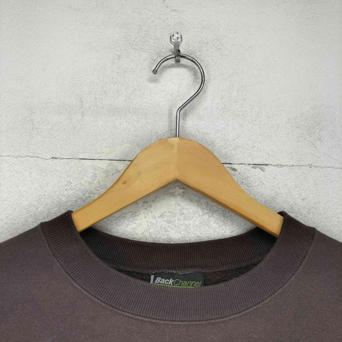 バックチャンネル Back Channel ZIG ZAG CREW SWEAT メンズ XL