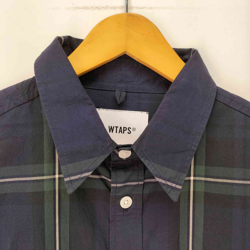 ダブルタップス WTAPS TXT 01 / LS / Cotton. Broadcloth. Textile メンズ JPN:3