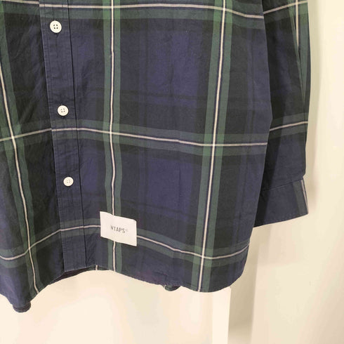 ダブルタップス WTAPS TXT 01 / LS / Cotton. Broadcloth. Textile メンズ JPN:3