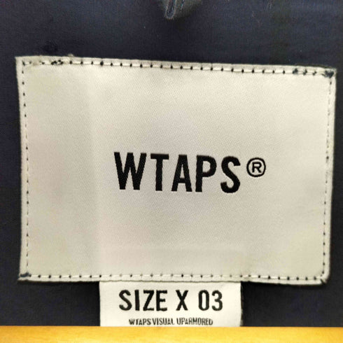 ダブルタップス WTAPS TXT 01 / LS / Cotton. Broadcloth. Textile メンズ JPN:3