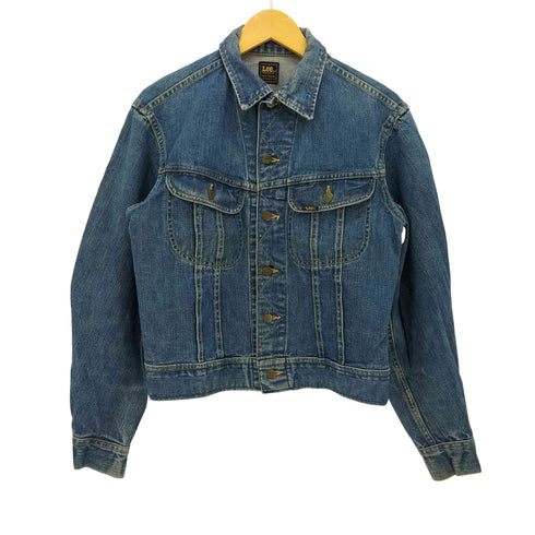 リー Lee 70-80S USA製 SANFORIZED PATD-153438 デニム ライダース ジャケット メンズ