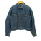 リー Lee 70-80S USA製 SANFORIZED PATD-153438 デニム ライダース ジャケット メンズ